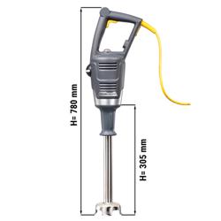 HAMILTON BEACH | BigRig™ HMI012 - Mixeur plongeant - Pied 305mm - 1 kW - Vitesse réglable