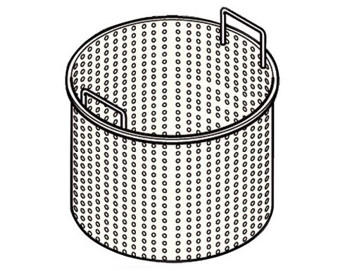 GN 1/1 Panier - Ø560x370mm - 150L - Série 900