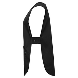 (6 stuks) KARLOWSKY | Koksoverhemd Essential - Zwart - maat: XS