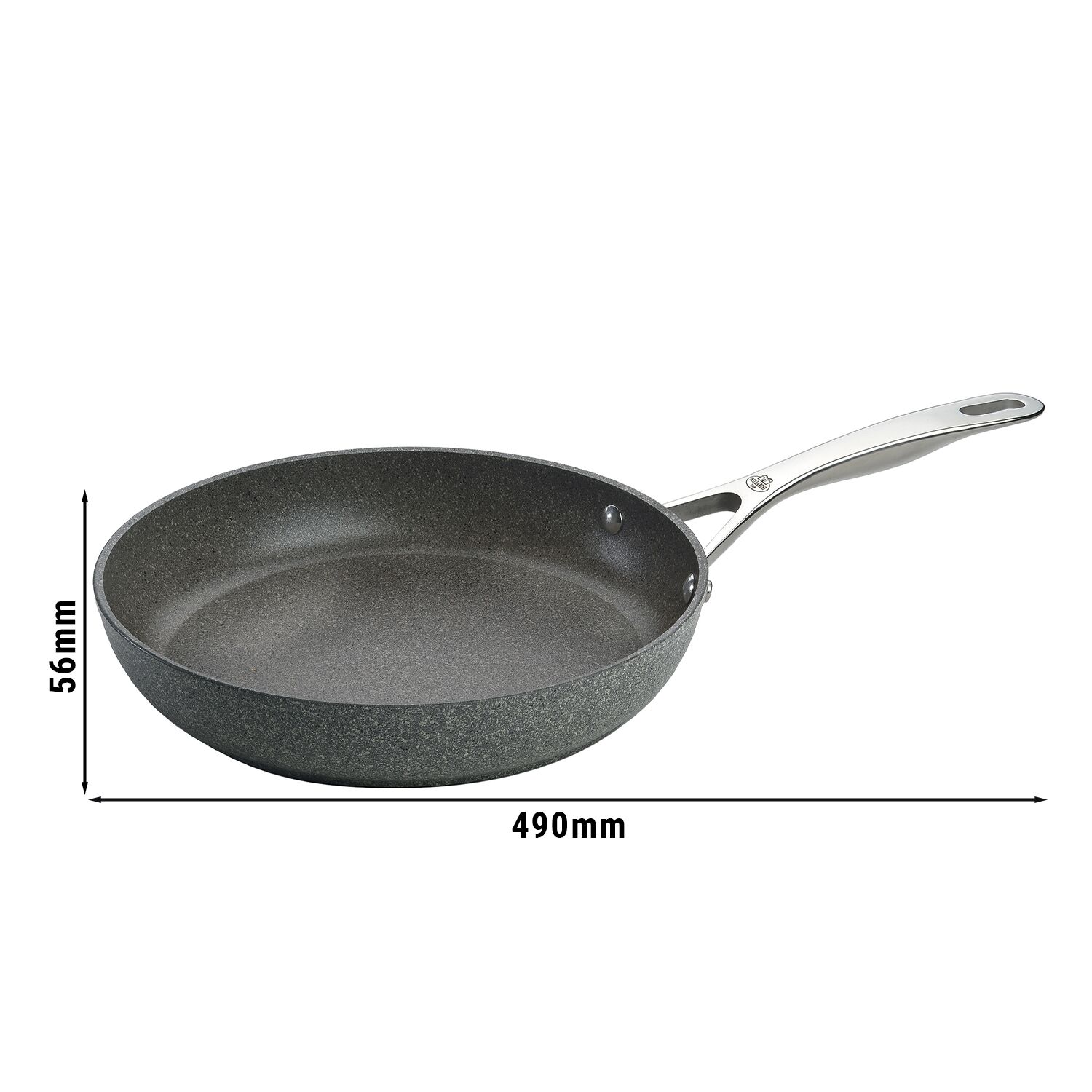 BALLARINI | SALINA - Poêle à frire - Ø 280mm - Aluminium - Anthracite
