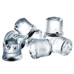 Commercial Ice Cube Maker - cylinder - 46 kg/24 h