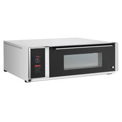 Elektrische pizzaoven Compact - chamottebodem - 1x Ø35cm - Digitaal - tot 350°C