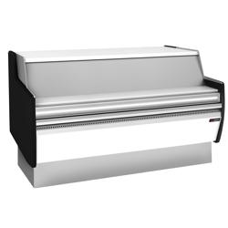 Balcão de caixa KEI-M - 1622mm - Painel frontal branco