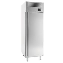 Bäckerei-Tiefkühlschrank Edelstahl Premium PLUS - EN 600x400- 560 Liter - mit 1 Tür