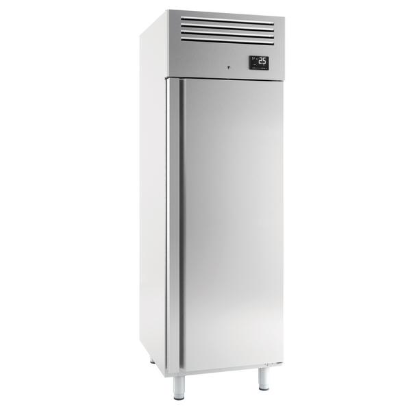 EN60x40 - یخچال استیل نانوایی و شیرینی پزی پریمیوم پلاس - یک درب - 560 لیتر