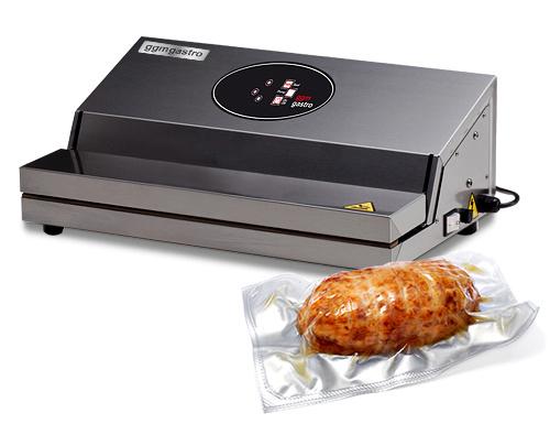 Vacuum sealing machine - 28 liters/minute - 450 watts - Table-top appliance