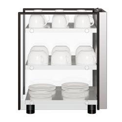 Cup Warmer - 100W - 3 Shelf