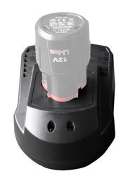 Battery charging station – For Doner Kebab Knife - Fits AKKS100C - 12 V 20 W - 90 min charge - LED
