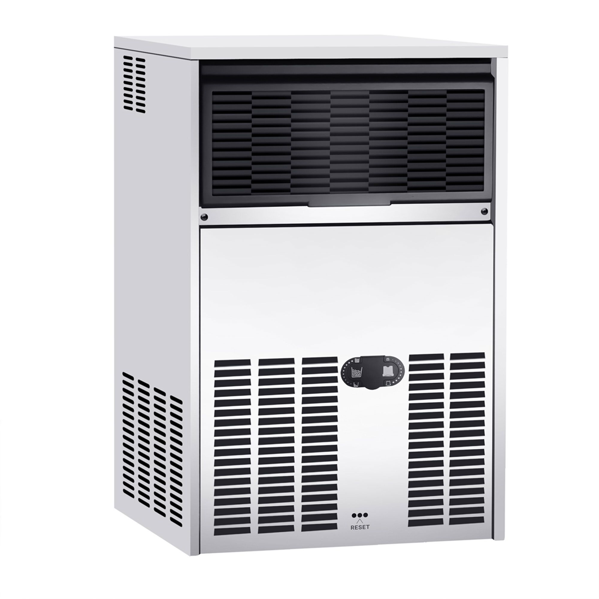 Machine à glaçons - Cylindre - 40 kg/24 h