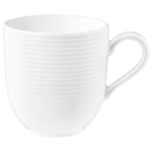 (6 piezas) Seltmann Weiden - taza con asa tulipán - 0,28 litros