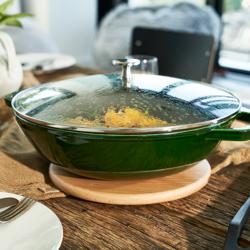 STAUB | Cast Iron Cookware – Basil Green