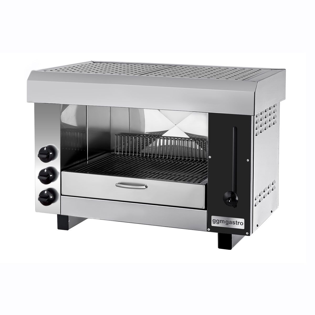 Four à pita / Salamandre à gaz PRO – 9,75 kW