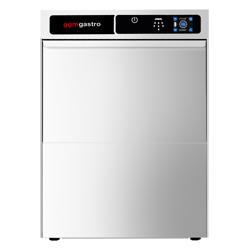 Gläserspülmaschine - 3,30 kW - mit Reiniger-, Klarspüler- & Laugenpumpe