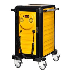 Banketwagen - verwarmd - 14x GN 1/1