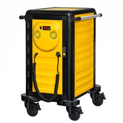 Chariot thermique - chauffant - 14x GN 1/1