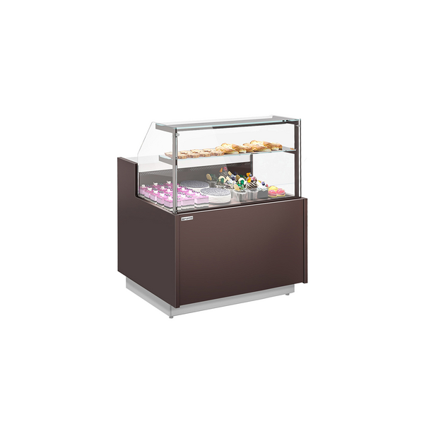 Vitrina de pastelaria 1,05 m / 0,99 m