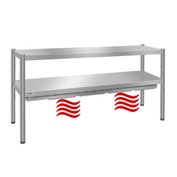 Pont thermique PREMIUM - 1800x370mm - avec 2 étages - hauteur : 725mm	