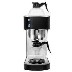 Filter koffiezetapparaat - 1,8 liter - 2 kW - met 2 warmhoudplaten - incl. 2 glazen kannen