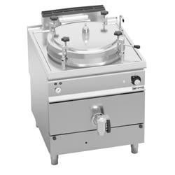 A gas Pentola con autoclave - 150l - 20,9kW - Riscaldamento indiretto - con allacciamento idrico