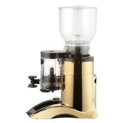 Młynek do kawy profesjonalny - 2kg - z dozownikiem - Złoty