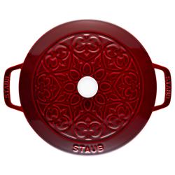 STAUB | LA COCOTTE - La Marmite Lily - Ø 240mm - Fundición - Rojo granadina