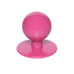 (12 Adet) Top Düğmeler - Pembe