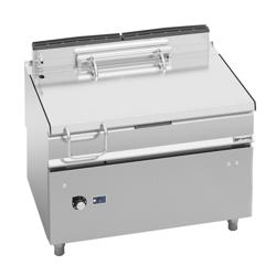 Sauteuse basculante à gaz – 120 litres – 30 kW – avec moteu