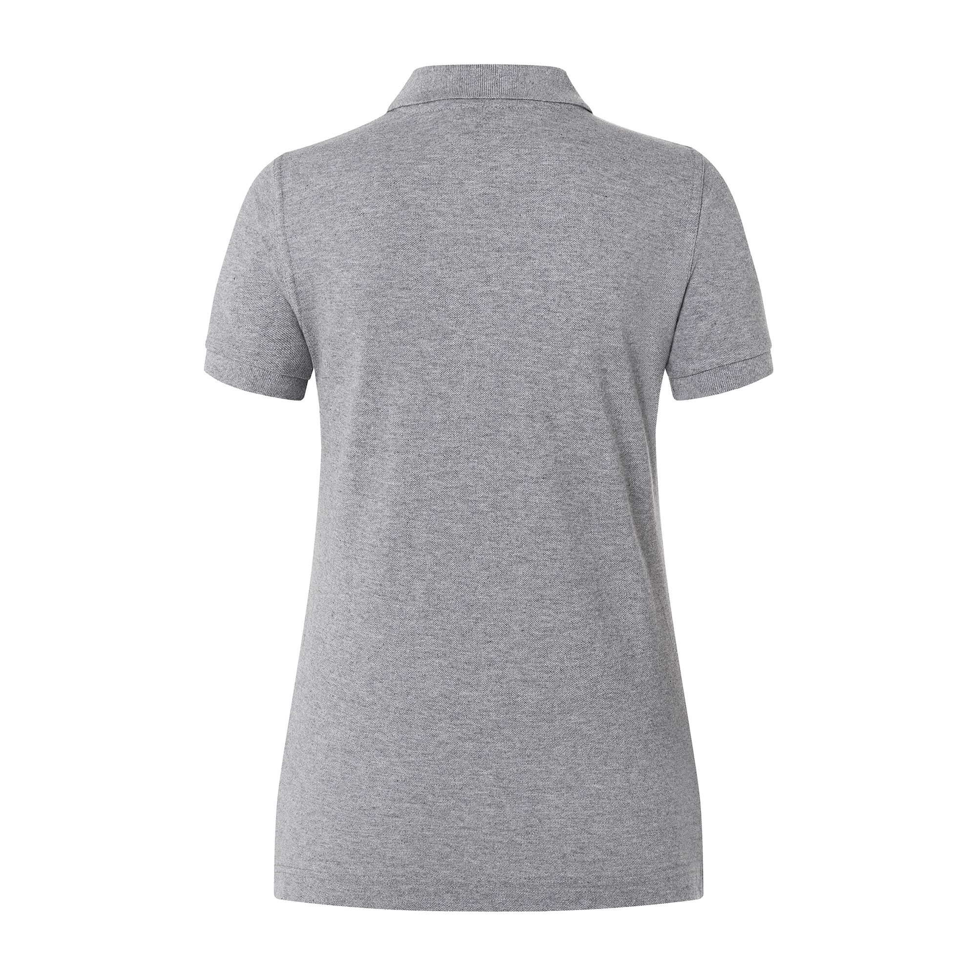KARLOWSKY | Polo Workwear Femme Basic - Gris clair - Taille : 3XL