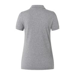 KARLOWSKY | Ladies Workwear Polo Shirt Basic – Light Grey - 3XL - 100% Cotton - 60°C Wash