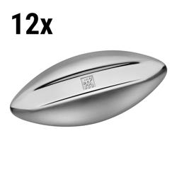 (12 pieces) ZWILLING | Stainless Steel Soap Bar – Matt Brushed - Odour Neutralising - TWINOX
