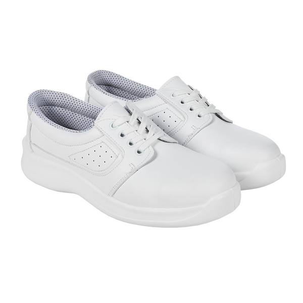 Sapato de segurança Usedom - branco - tamanho: 35