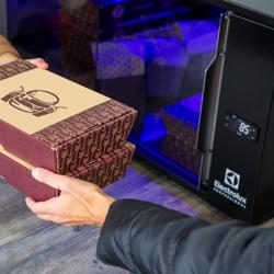 ELECTROLUX | SafeBox - Apparecchio riscaldante per asporto, ritiro e consegna di cibo