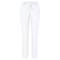 (6 stuks) KARLOWSKY | Dames Modern Stretch Chino Broek - Wit - Maat: 54
