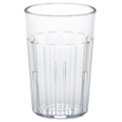(36 piezas) CAMBRO | NEWPORT - Taza para beber - 189 ml - Sin BPA - Transparente