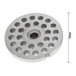 Lochscheibe - 10mm - Größe 12 - passend für Fleischwölfe FWH85 und FWFC550