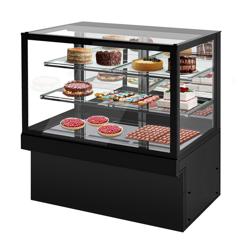 Cake & Pastry Display Fridge – 1500mm Width - 5 Shelves - Double-Glazed - LED In/Out - +4 to +6 °C