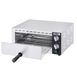 Mini pizza-oven - 486x358x217mm - 1 kamer - 1x1 pizza’s Ø33cm - tot 300°C - Handmatig