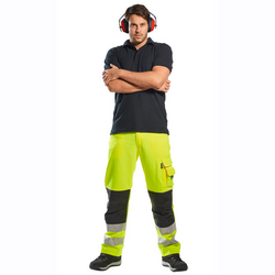 Polo da uomo - Nero - Taglia: XS