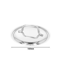 DEMEYERE | APOLLO 7 – Couvercle – Ø 160 mm – en  inox