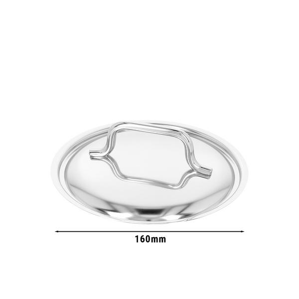 DEMEYERE | Apollo 7 Stainless Steel Lid – Ø 16 cm - Oven-Safe
