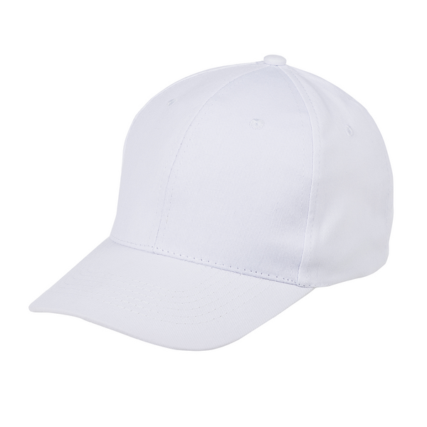 (5 stuks) KARLOWSKY | Basecap Action - Wit