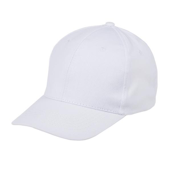(5 stuks) KARLOWSKY | Basecap Action - Wit
