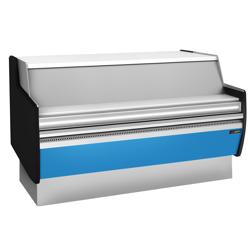 Kassa-sectie - 1622mm - frontpaneel hellblauw
