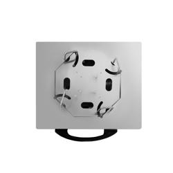 Bordenstapelaar - verwarmd - 1kW - verrijdbaar - 40 borden - Ø30,5cm