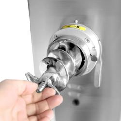 	Elektrikli kıyma makinesi 32 - 600kg/saat - 2,2 kW - 1400rpm