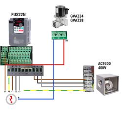 Airbox Ventilatorbox - 9300 m³/uur - 400V
