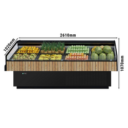 Vitrina rece - 2,6 x 1,02 m