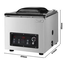 HAMILTON BEACH | PrimaVac™ HVC406 – Machine sous vide à cloche – 24 m³/h – 1 kW