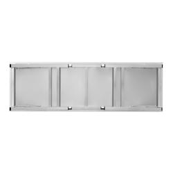 Mesa de trabajo de acero Inox. - plegable - 1800x700mm