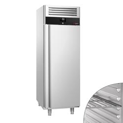 Tiefkühlschrank Edelstahl PREMIUM - GN 2/1 - 600L - mit 1 Tür